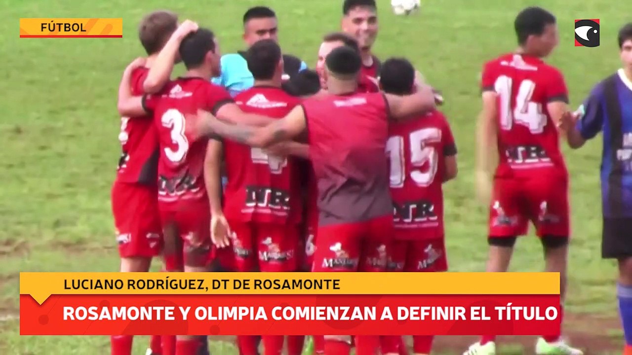 Rosamonte y Olimpia comienzan a definir el título: Luciano Rodríguez, DT de Rosamonte