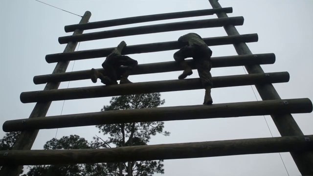 US Marine Recruits • Overcoming Physical Challenges & Confidence Building • Parris Island