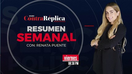 Resumen Semanal con Renata Puente