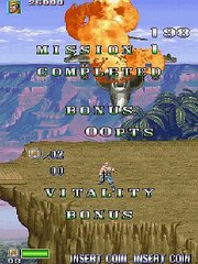 Mercs online multiplayer - arcade