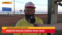 Debaten nuevas tarifas para taxis