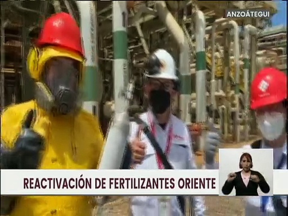 Anzoátegui | Pequiven garantiza fertilizantes para el campo venezolano