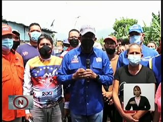 En el Edo. Anzoátegui familias de la Comuna El Edén avanzan en la autoconstrucción de viviendas