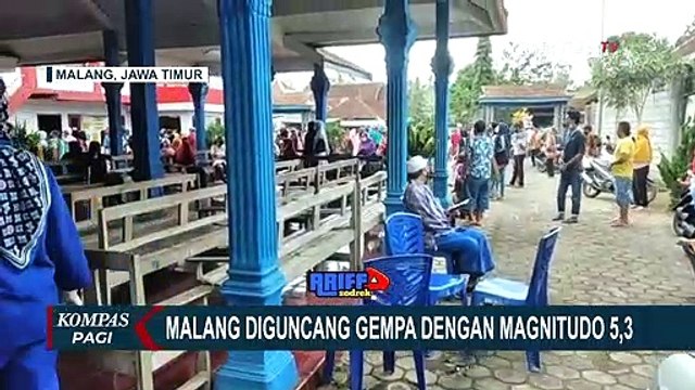 Gempa Malang Sempat Bubarkan Vaksinasi Covid-19 dan Rapat Wali Murid