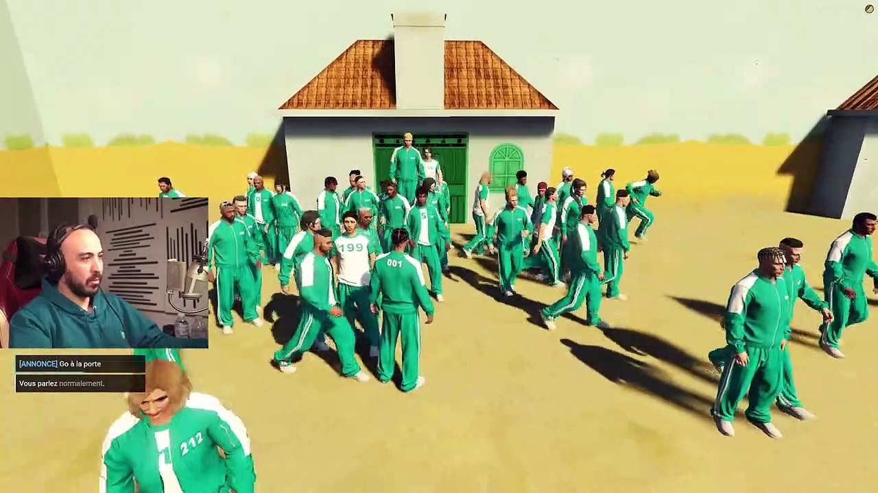 SQUID GAME  TU VEUX JOUER AVEC MOI