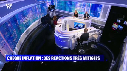 Emmanuel Macron: un chèque inflation "juste et ciblé" - 22/10