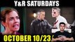 CBS Young and The Restless Daily New 10-23-2021 , YR Saturdays Spoilers , October 23