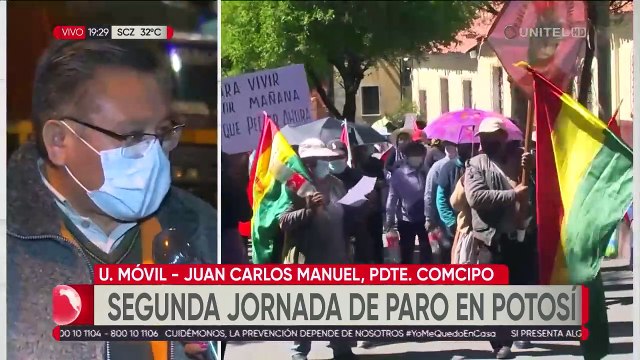 Comcipo califica de exitoso el paro de 48 horas contra la ley 1368