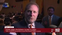 Phoenix Suns owner Robert Sarver responds to potential allegations of sex harassment, racism