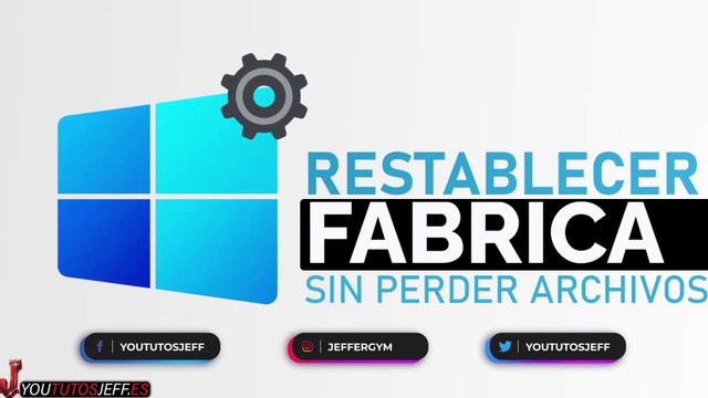 Poner Windows 11 como NUEVO | Restablecer Valores de Fabrica Windows 11