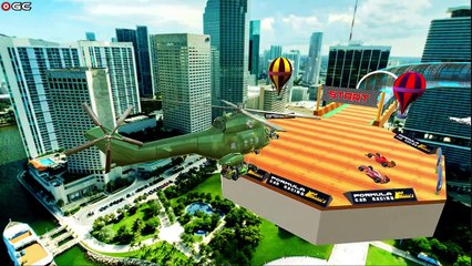 Formula Car Racing Stunts Games 2021 /  GT Car Stunt Race / Android GamePlay