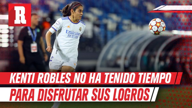 Kenti Robles se siente orgullosa de ser mexicana