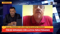 Fin De Semanas Con Lluvia Para Posadas