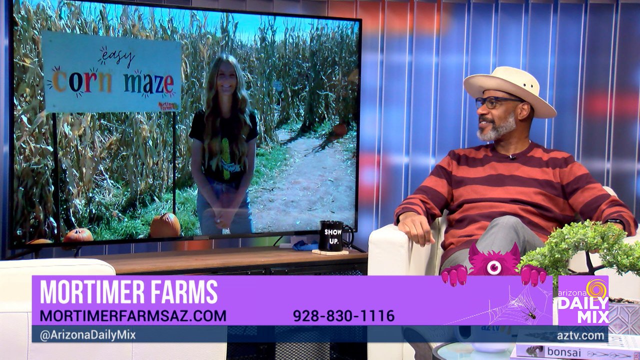 It’s Mortimer Farms Pumpkin Fest and Corn Maze!