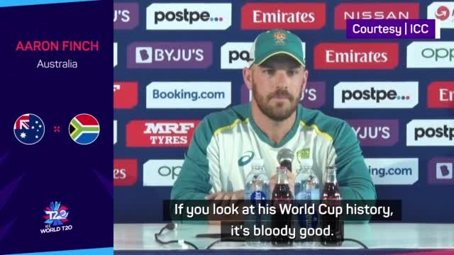 Finch backs under pressure Warner to star