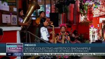 México: Colectivo Snowapple inauguró casa para proyectos culturales