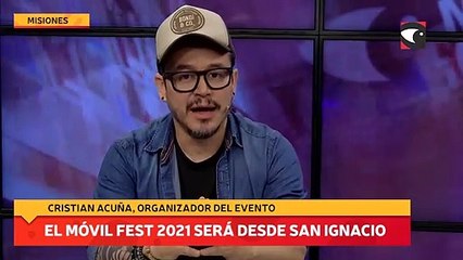 El Móvil Fest 2021 será desde San Ignacio