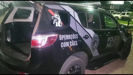 Choque detém passageiro de ônibus com 6 kg de crack na rodoviária de Cascavel