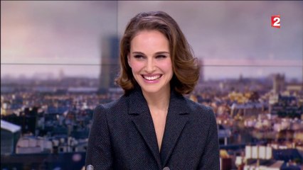 NATALIE PORTMAN  INTERVIEW LAURENT DELAHOUSSE     LE 24 01 2016 . HD