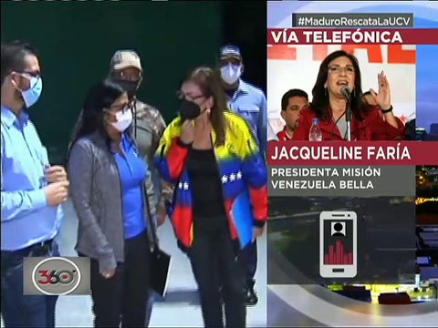 Programa 360 | Gobierno Nacional recupera espacios de la Universidad Central de Venezuela