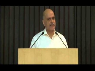 Raghav Bahl at Editor's Guild seminar on 'gloom and doom' in the media