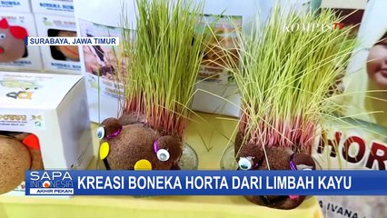 Siswa SD Olah Limbah Kayu Menjadi Boneka Horta yang Lucu dan Ekonomis