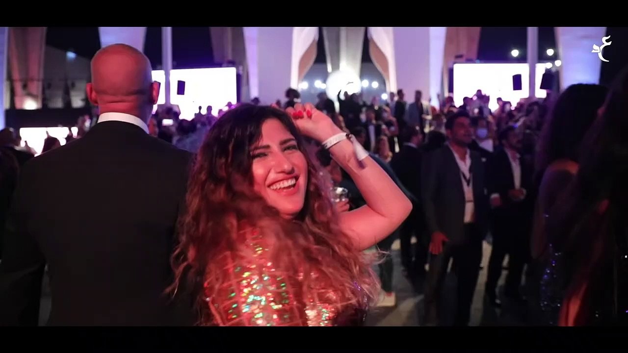 النجم المصري والمطرب الكبير عمرو دياب في حفل خت...