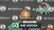 Ime Udoka Says Celtics Deserved To Hear Boos After Lack Of Effort | BOS vs TOR Postgame Interview