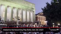 2021 Alabama Homecoming Pep Rally