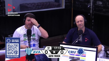 Jornada Esportiva 98 - Avaí x Cruzeiro 22/10/21