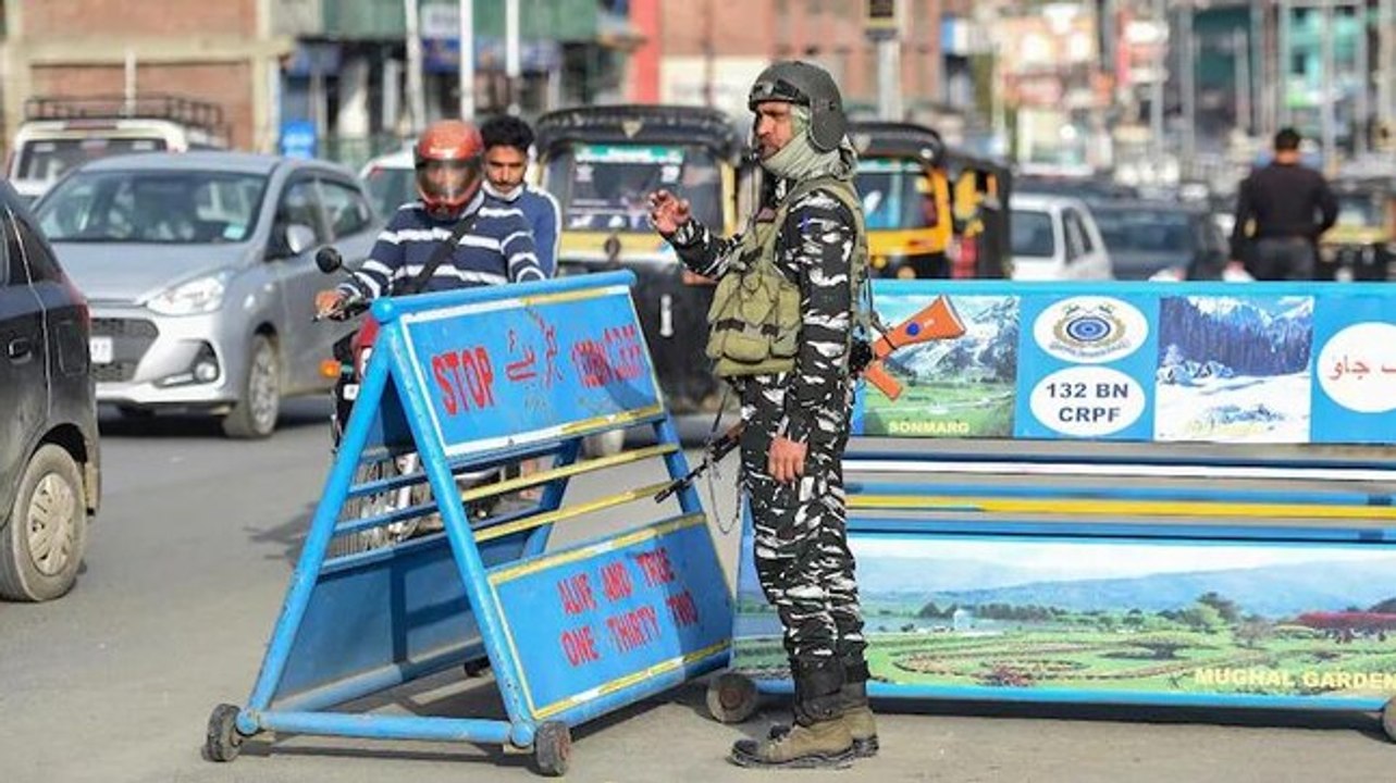 Watch: Facial recognition cameras to be installed in Srinagar