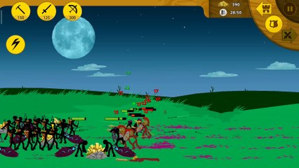 Stick War Legacy Mission Weekly Levels 121 Normal