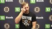 Linus Ullmark On His First Win As A Bruin | BOS vs BUF 10-22