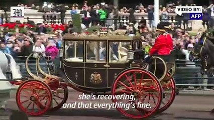 'She's very strong', Londoners react to Queen Elizabeth II’s hospital stay