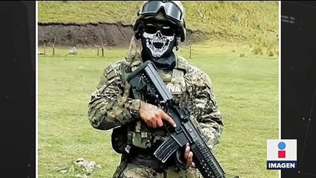 Imagen Noticias habló con el "Marino Loko", exintegrante de la Armada que humillaba a los sicarios