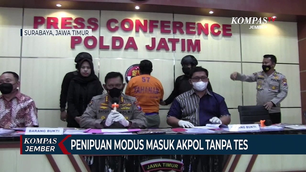 Penipuan Modus Masuk Akpol Tanpa Tes, Korban Diminta Bayar 1 Miliar