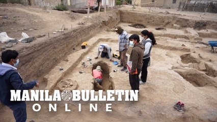 Discovery of ancient Peruvian burial tombs sheds new light on Wari culture