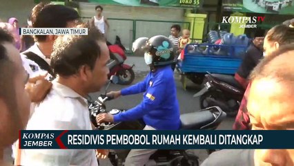 3 Kali Masuk Penjara, Pria ini Tetap Nyolong Rumah Warga