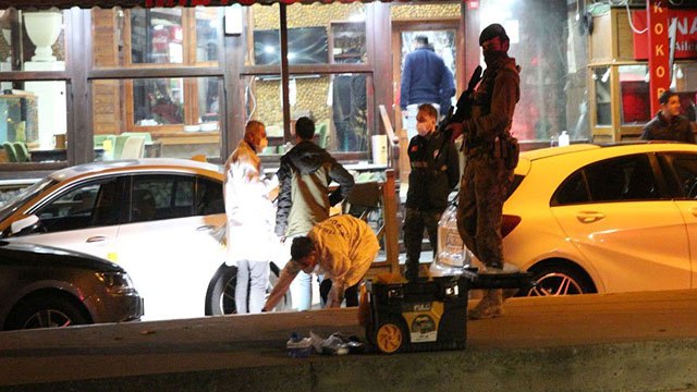 Beyoğlu’nda silahlı saldırı