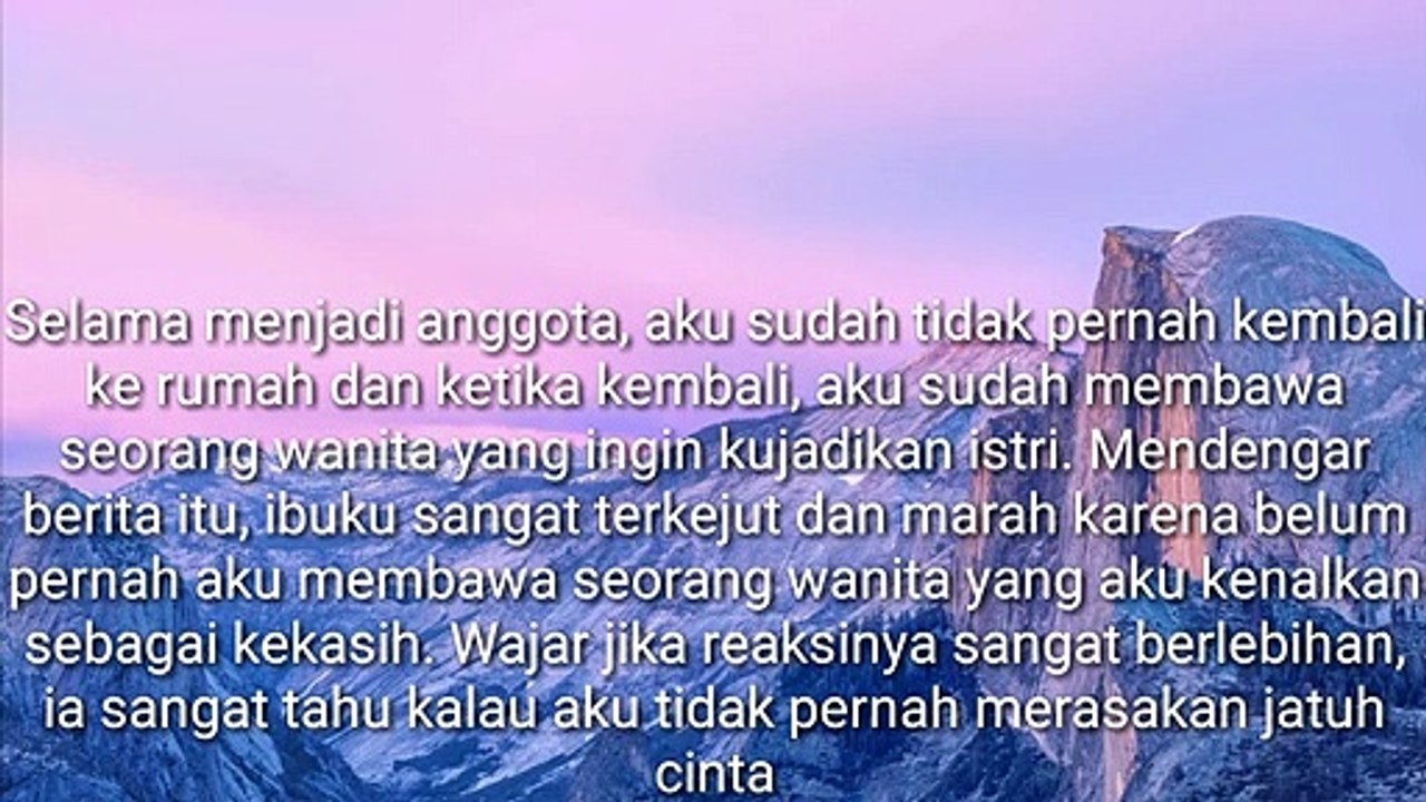 Istri cuek // aku cari teman sekolah