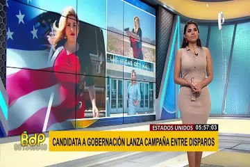 EEUU: candidata conocida como “Lady Trump” lanza violenta campaña contra Biden