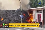 Volcán Cumbre Vieja: lava llega a nueva zona residencial y genera más evacuaciones
