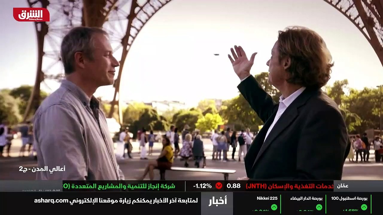...لنذهب ونلقي نظرة من الاعلى للمصعد ....