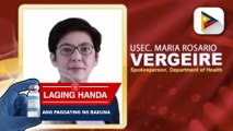 Panayam kay DOH Spokesperson USec. Maria Rosario Vergeire, patungkol sa mga usapin kaugnay sa COVID-19 response ng pamahalaan