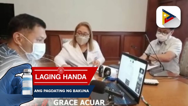 Vaccination roll-out at mga target priority area sa bansa,napag-usapan sa idinaos sa National IATF-NBOC
