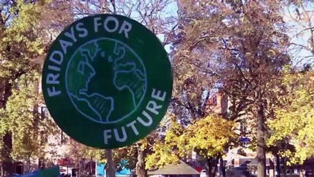 Protestas contra el cambio climático ante la COP26 de Glasgow