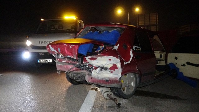 Bursa'da feci kaza...20 yaşındaki genç kız hayatını kaybetti