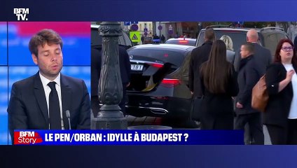 Story 2 : Le Pen/Orban, idylle à Budapest ? - 26/10