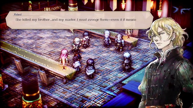 Desafía tus convicciones: nuevo tráiler de Triangle Strategy, un RPG para Nintendo Switch