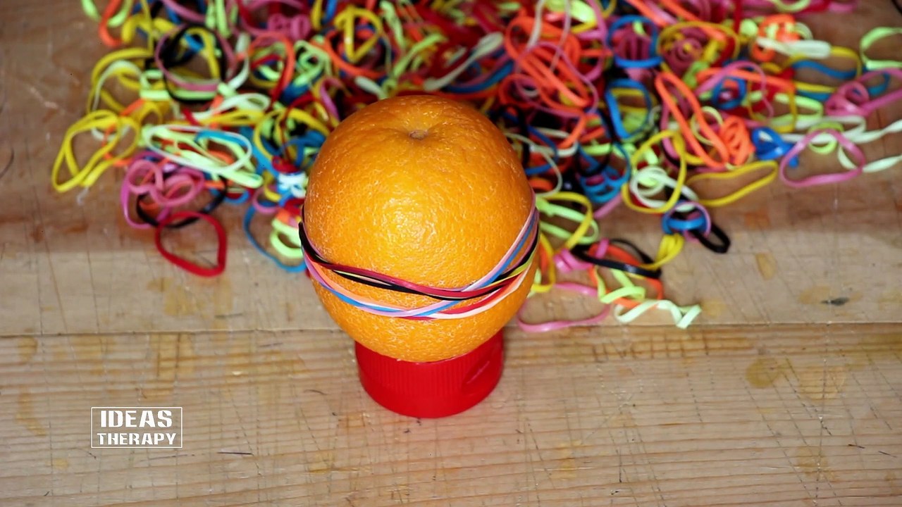 Malta Vs Rubber Bands Experiment | Ideas Therapy